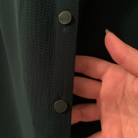 Turquoise Blouse Dress - Picture 5 of 6